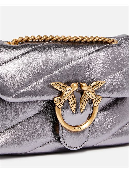 Borsa a tracolla Baby Love Bag Puff in nappa laminata PINKO | 100040A360/IEHQ